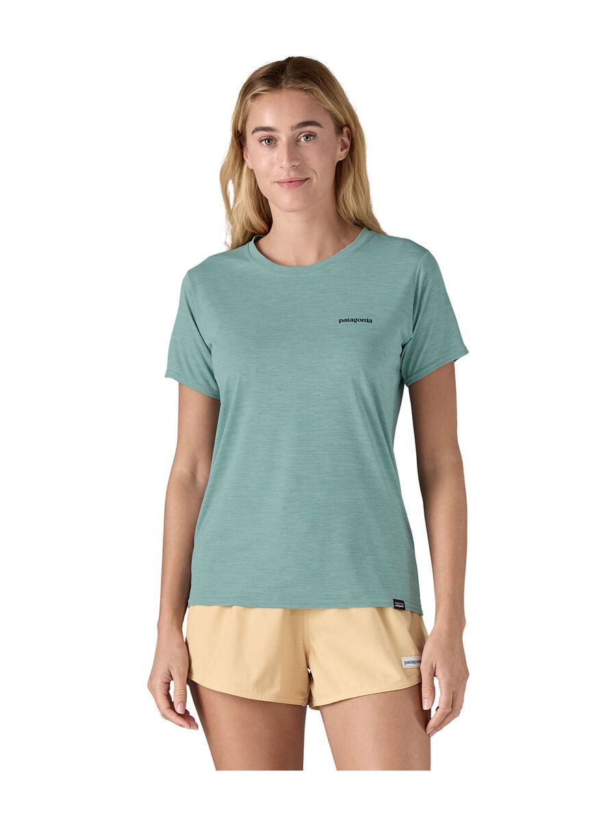 Patagonia Women's Capilene Cool Daily Graphic Shirt - Waters, thermal blue x-dye - Bild 3