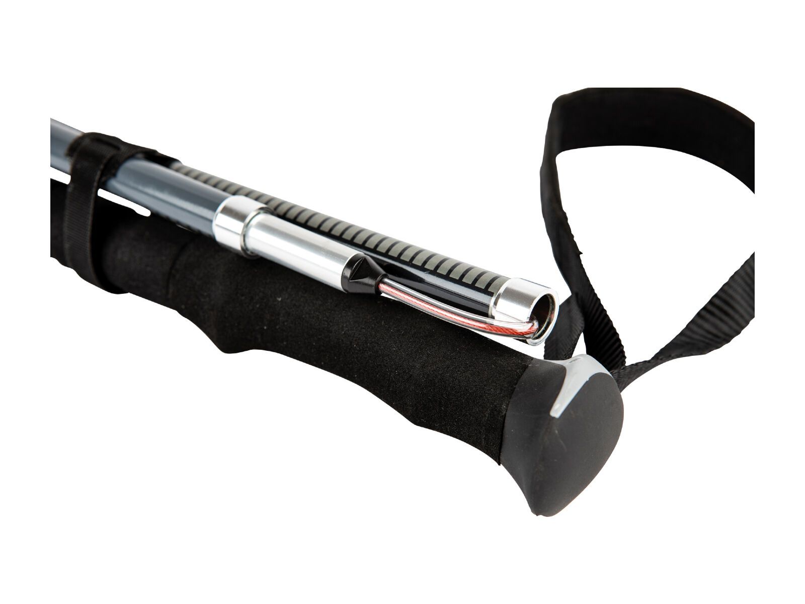 Nitro Foldable Poles, black-grey-green - Bild 7