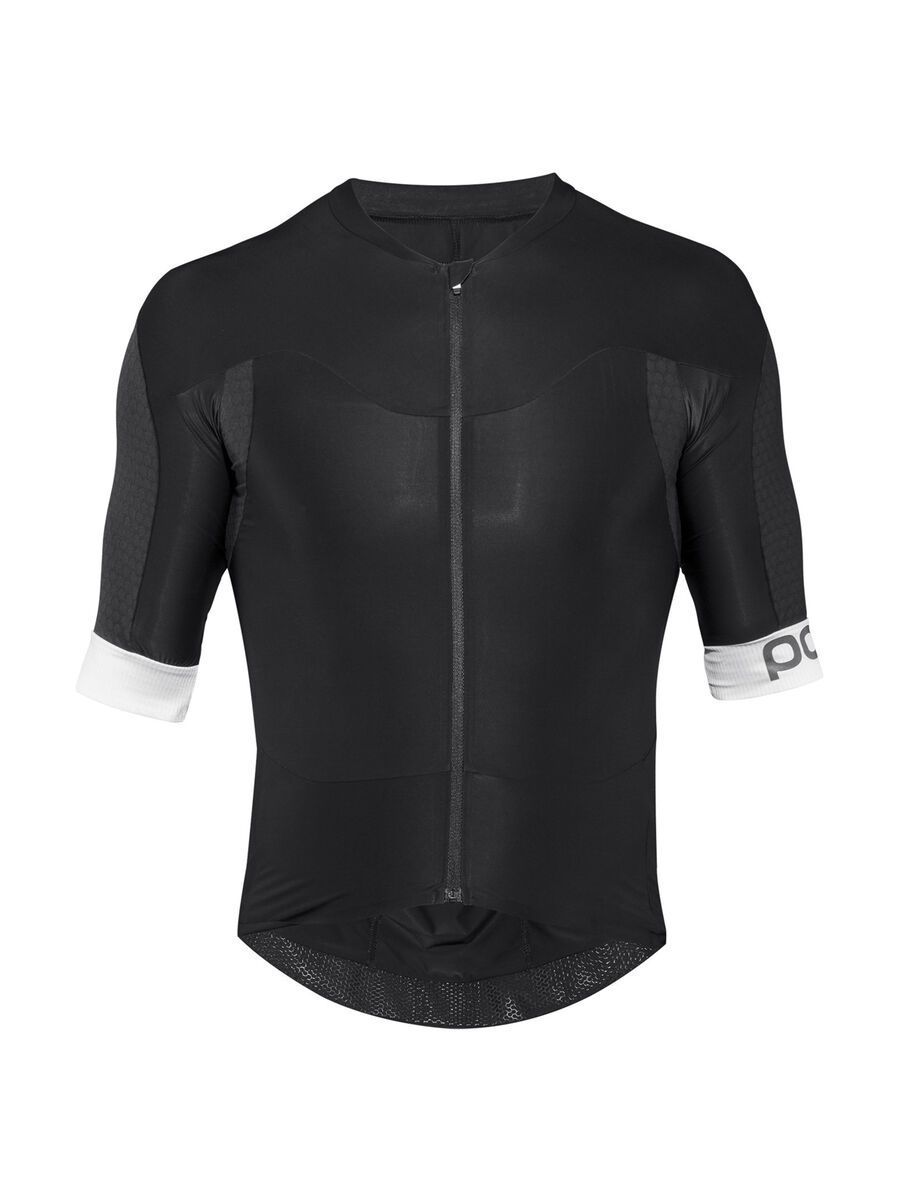 POC Raceday Aero SS Jersey, uranium black/hydrogen white - Bild 1