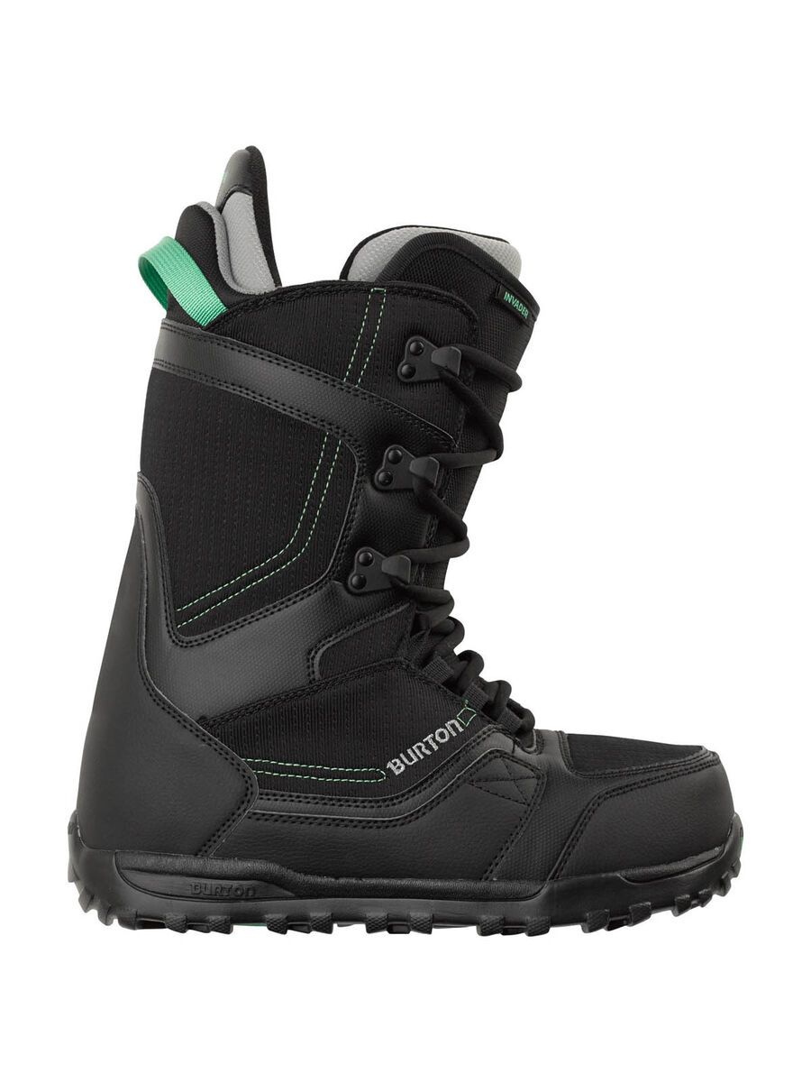 Burton Invader, Black/Gray - Bild 1