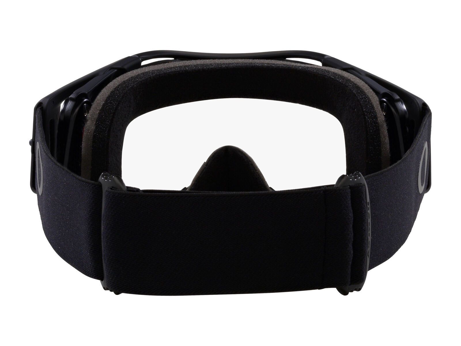 Oakley Airbrake MTB, Clear, black gunmetal - Bild 4