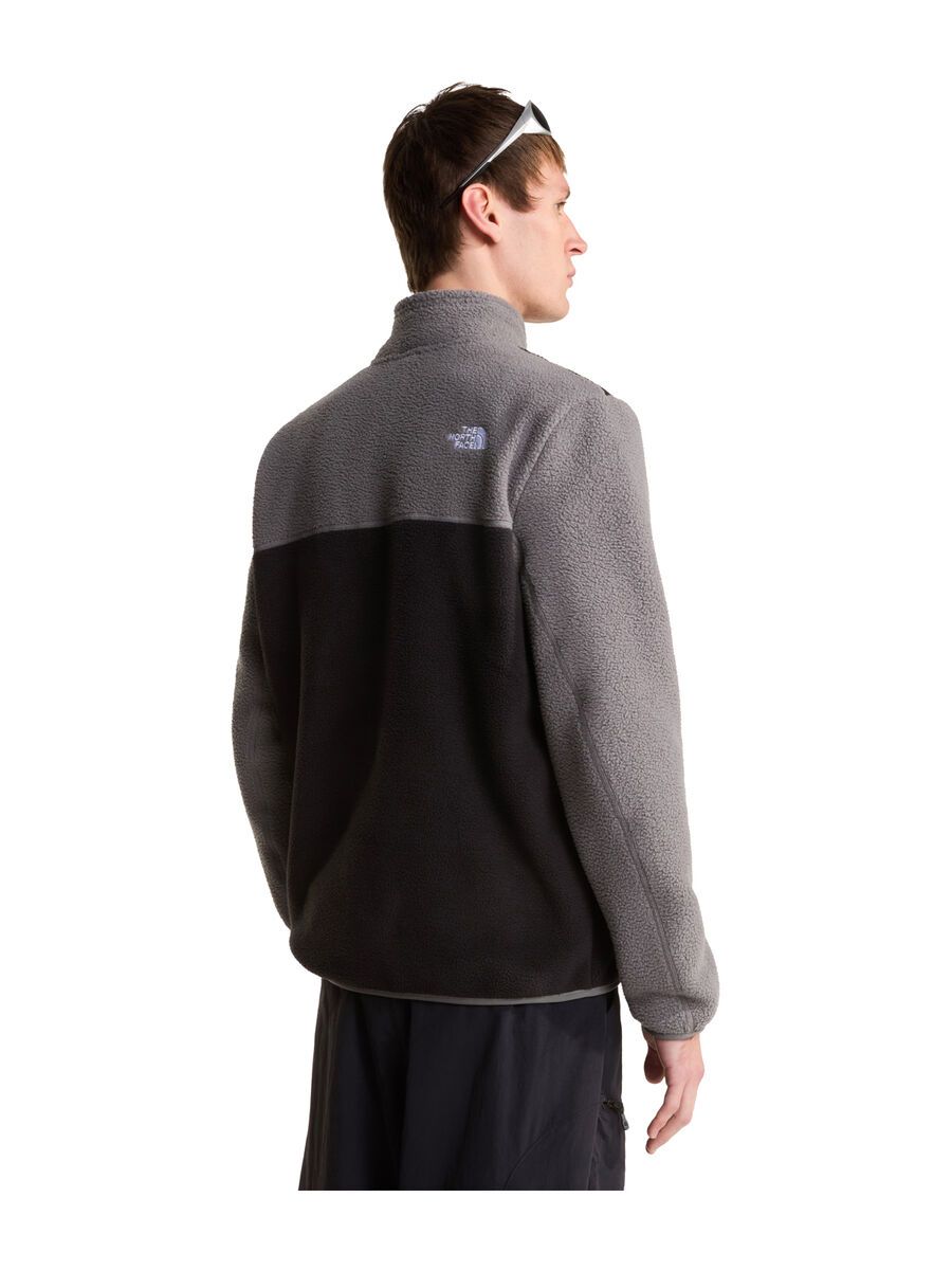 The North Face M Yumiori 1/4 Zip, tnf black/smoked pearl - Bild 4