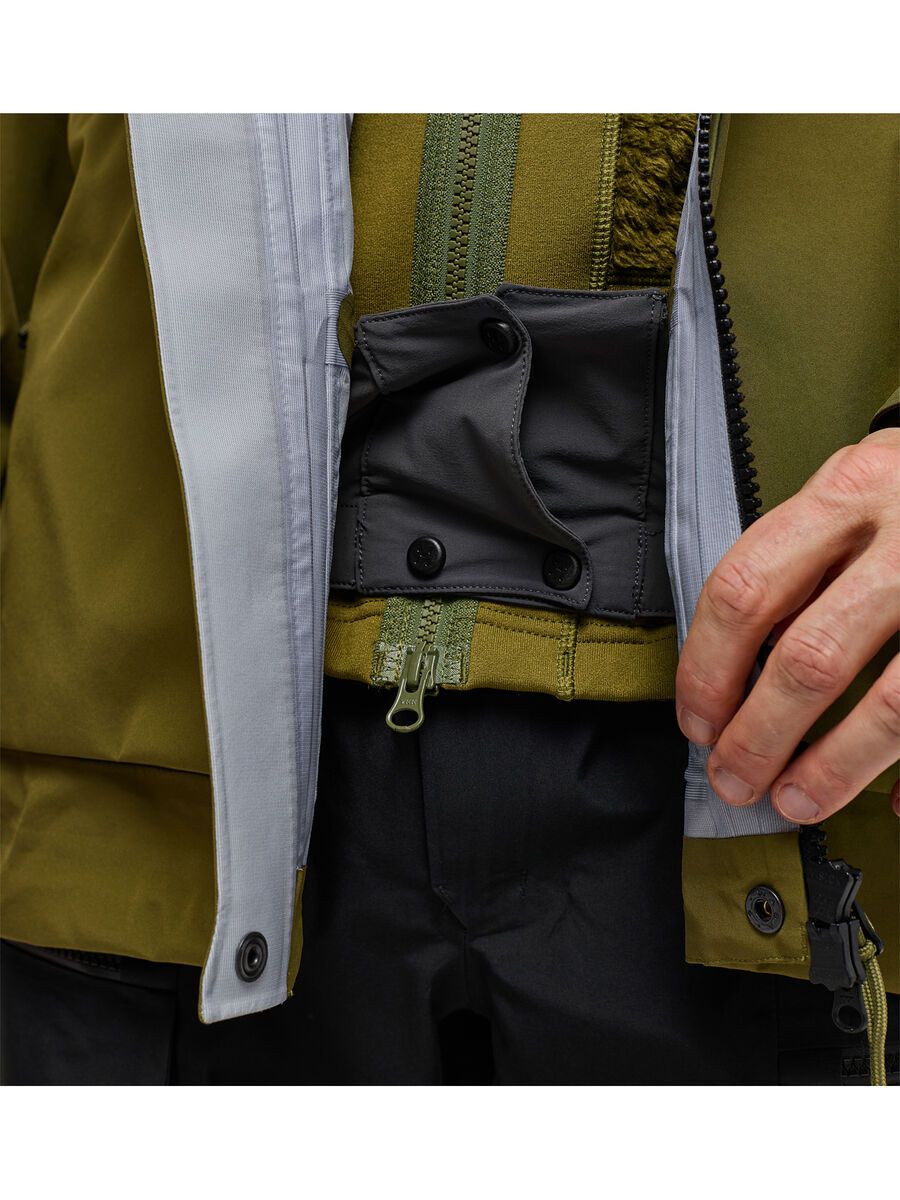 Haglöfs Vassi GTX Jacket Men, olive green/thyme green - Bild 12