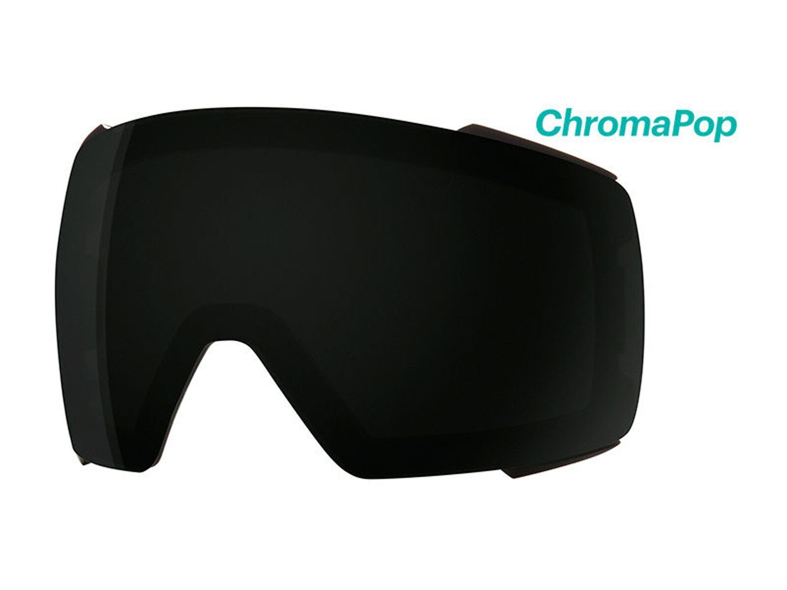 Smith I/O Mag Replacement Lens, chromapop sun black - Bild 1
