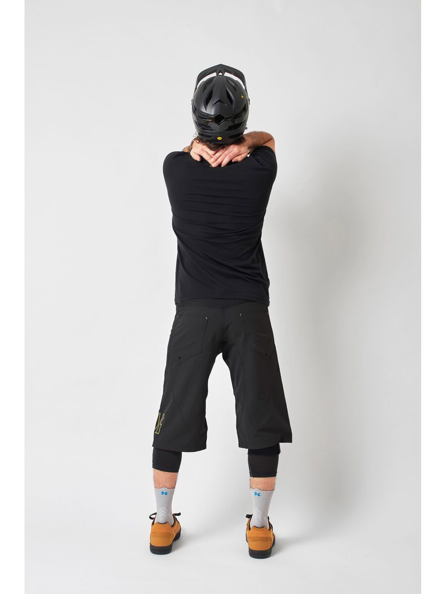 dirtlej Trailscout Summer Men Black, black/blue  - Bild 6