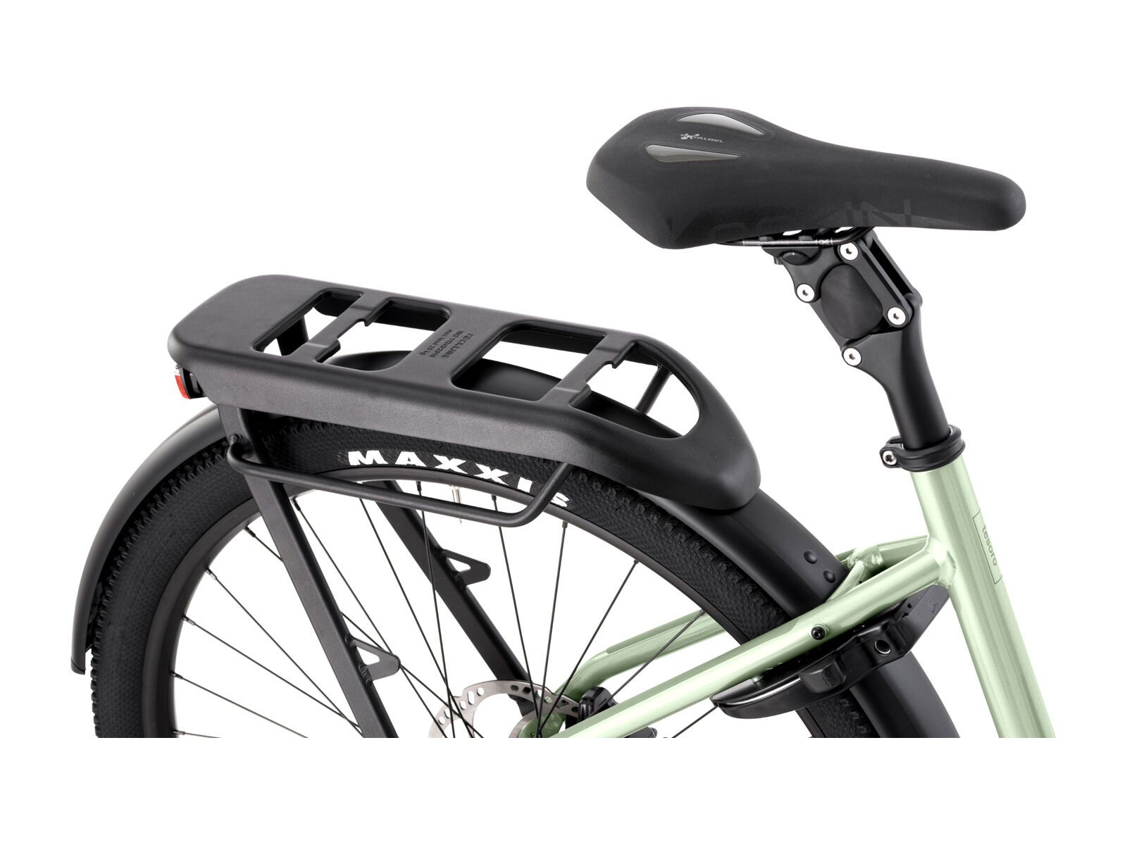 Cannondale Tesoro Neo X 1 Low StepThru - 27.5, agave - Bild 6