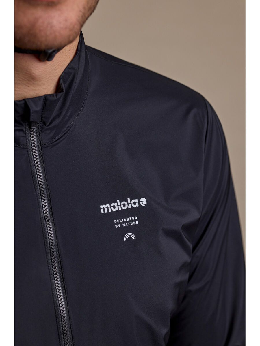 Maloja MaxlM. Jacket, deep black - Bild 7