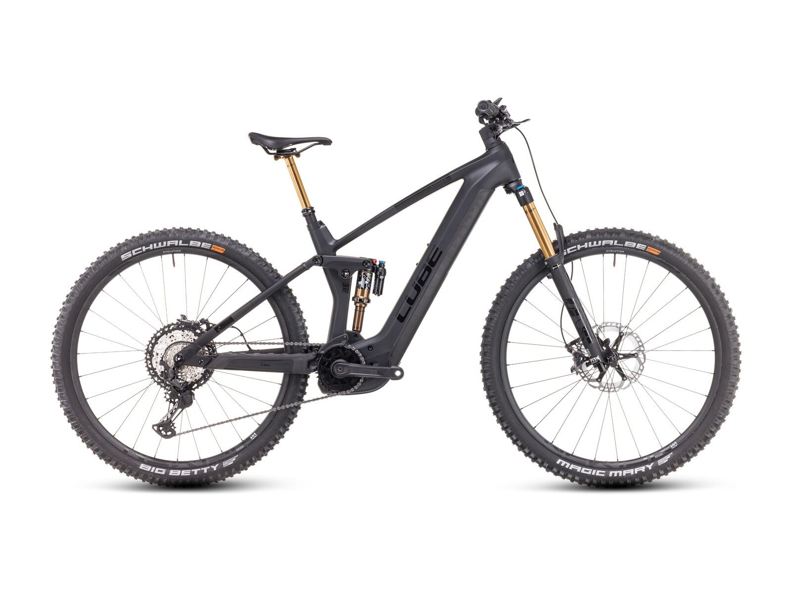 Cube Stereo Hybrid 140 HPC Actionteam 750 29, carbon´n´black - Bild 1