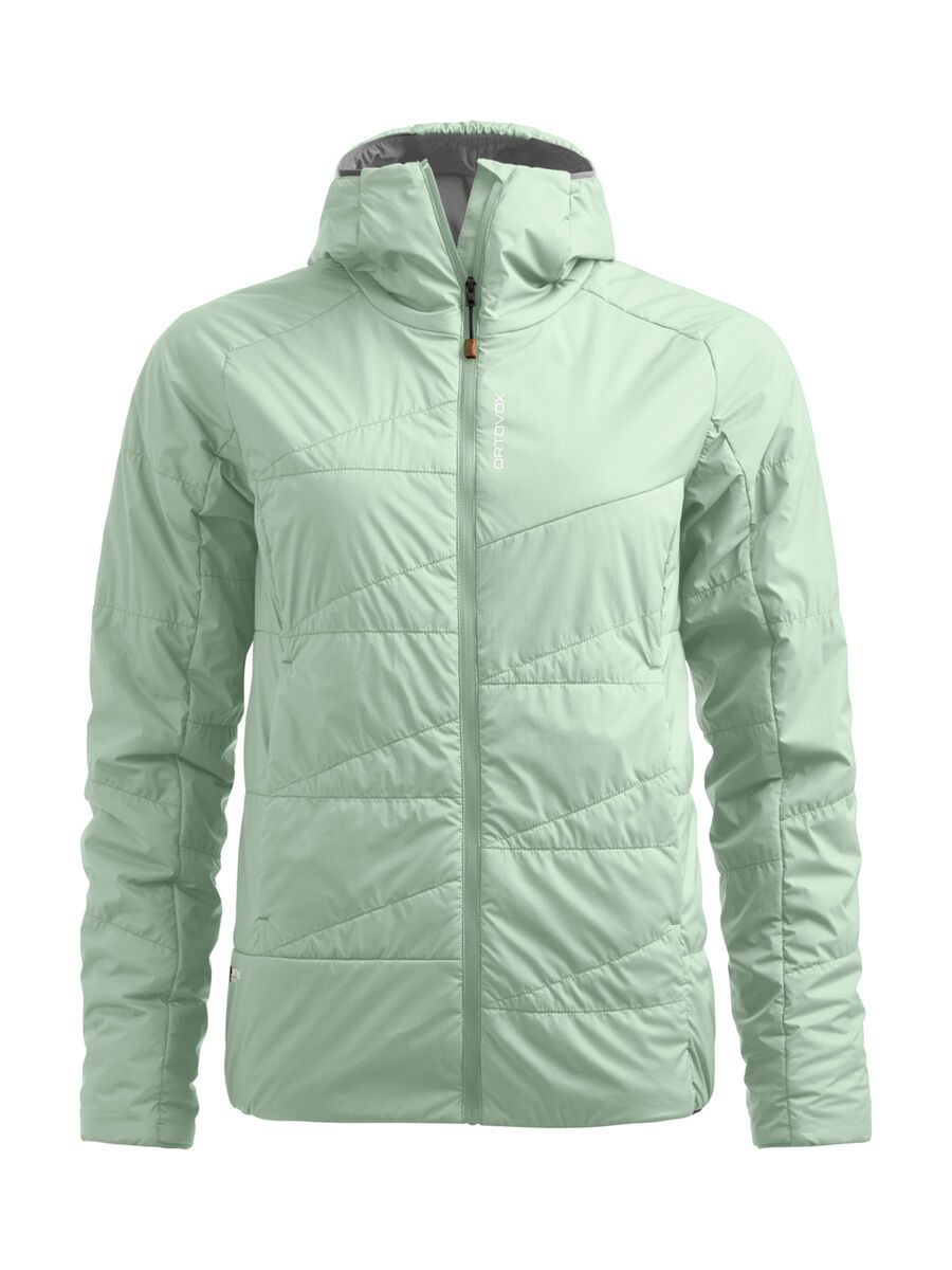 Ortovox Swisswool Piz Duan Jacket W, green acid - Bild 1
