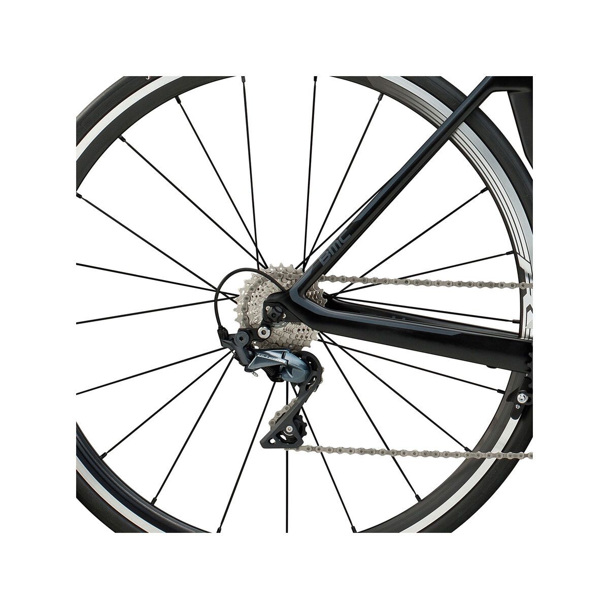 BMC Timemachine Road 02 One, carbon grey - Bild 8