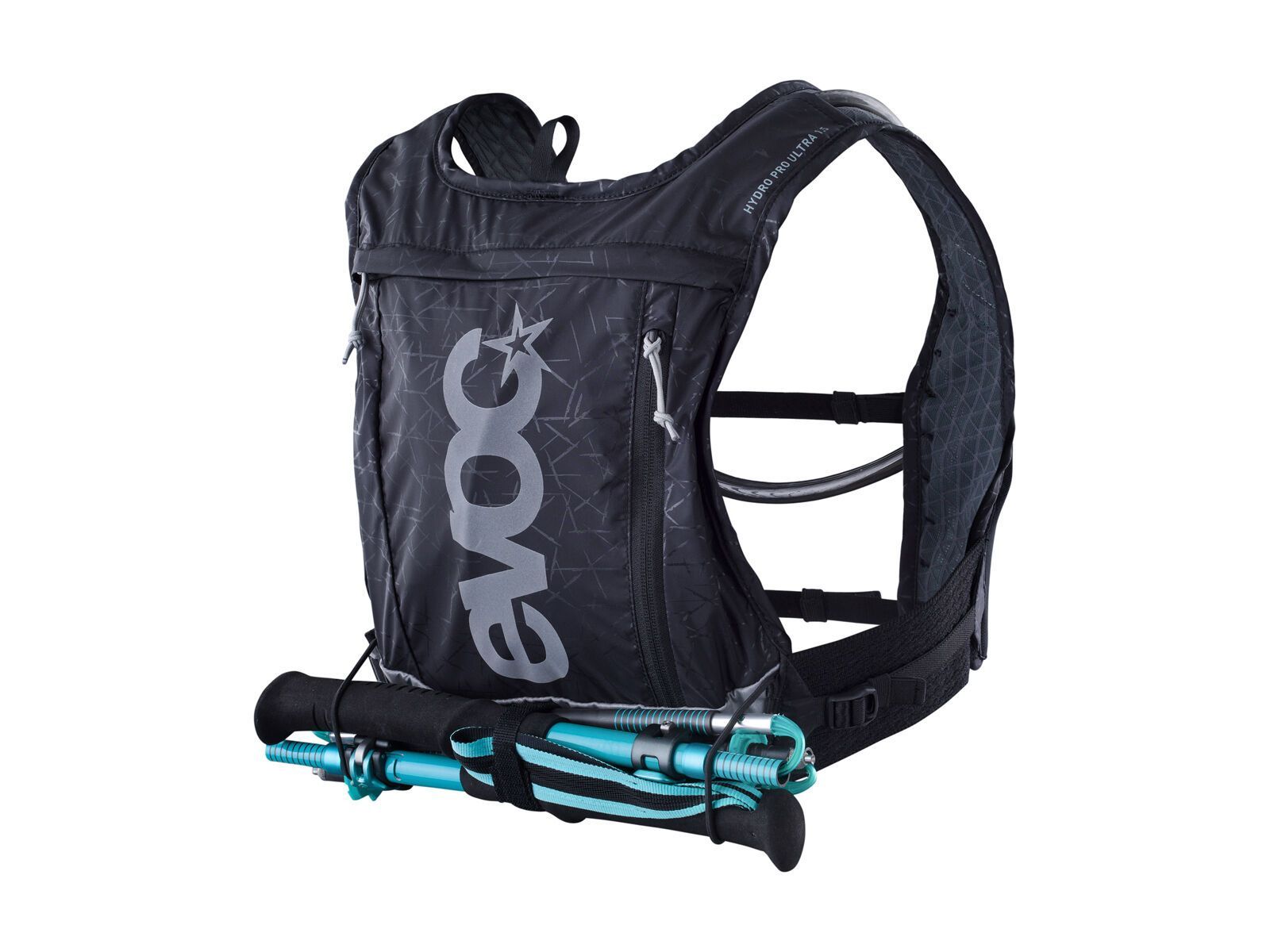 Evoc Hydro Pro Ultra 1,5 + Hydration Bladder 1,5, black - Bild 7