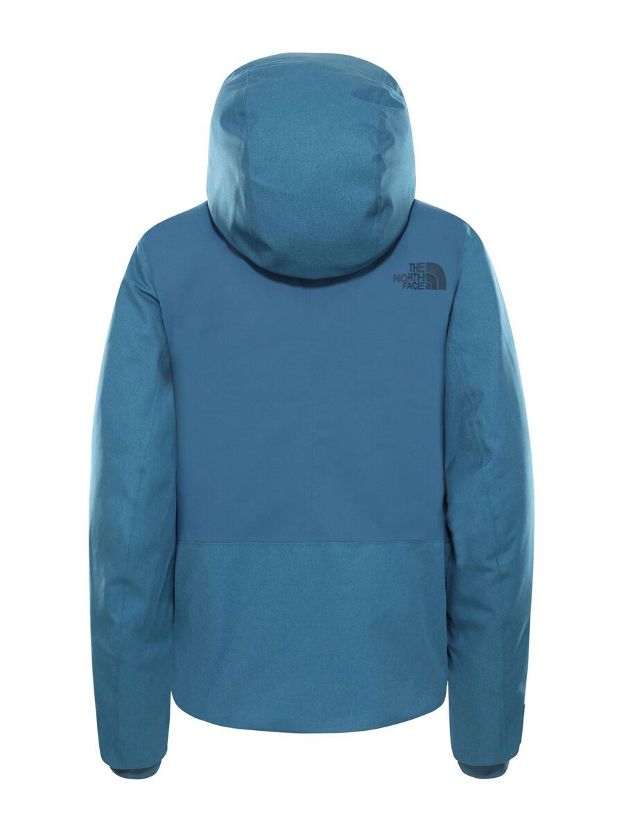The North Face Women's Lenado Jacket, mallard blue heather/mallard blue - Bild 2