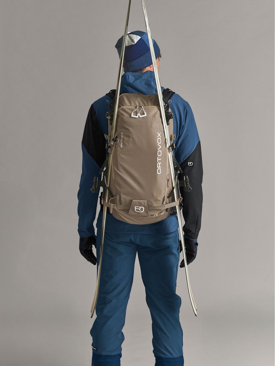Ortovox Venet Tour 30, dark linen - Bild 8
