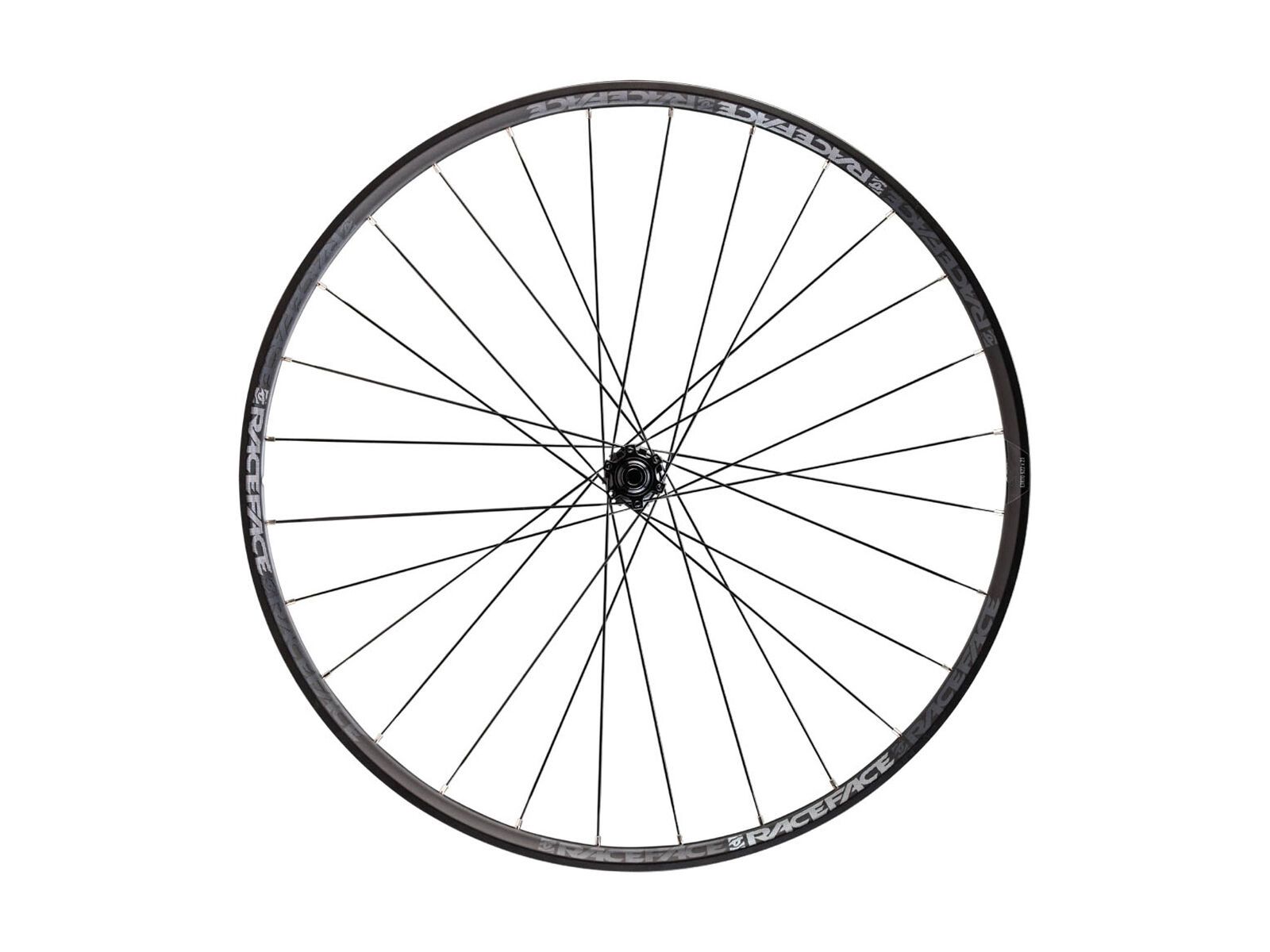 Race Face Turbine 27,5, black - Bild 1