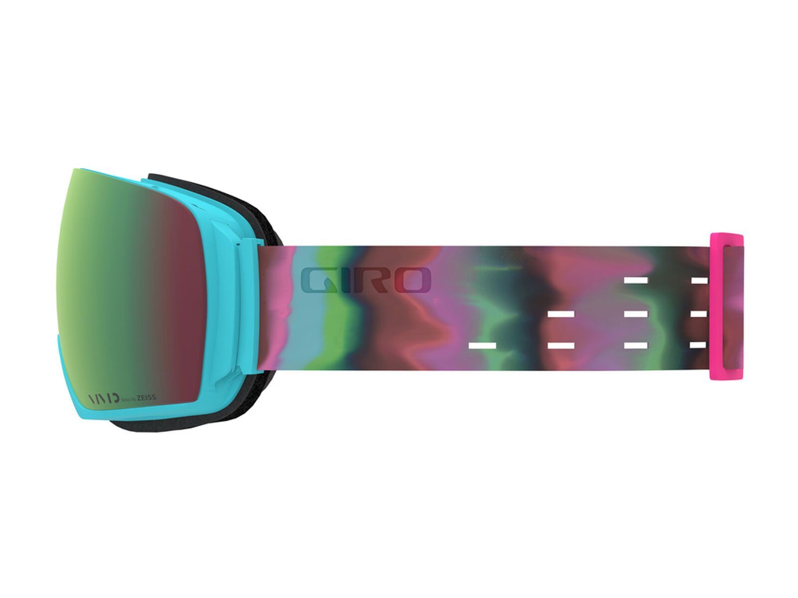 Giro Lusi inkl. WS, silicone dusty purple/Lens: vivid emerald - Bild 3
