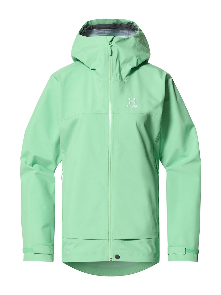 Haglöfs Front Proof Jacket Women, mint stone - Bild 1