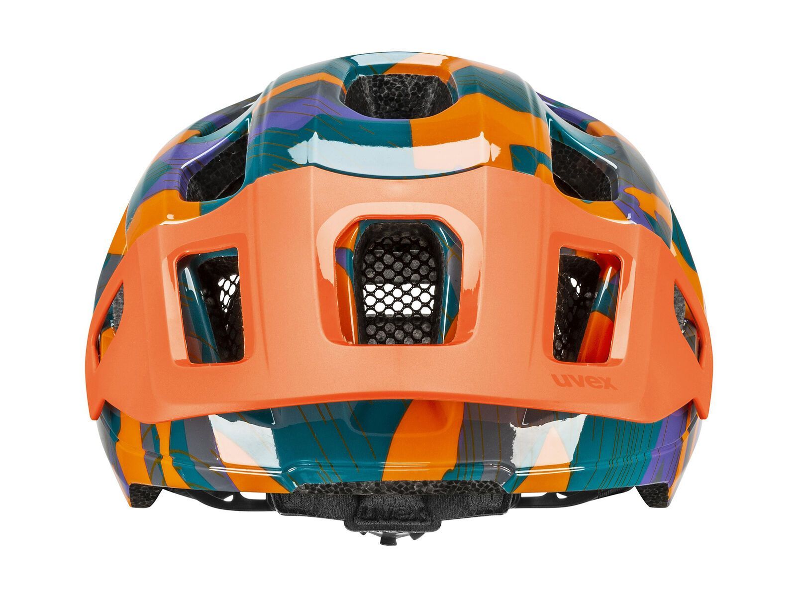 uvex react jr., papaya camo - Bild 2