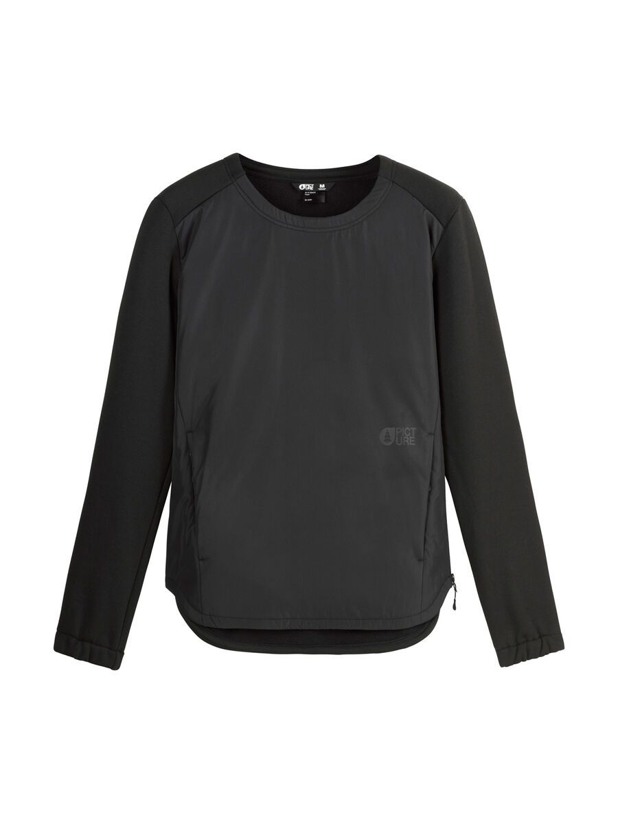 Picture Lixi Tech Sweater, black - Bild 1