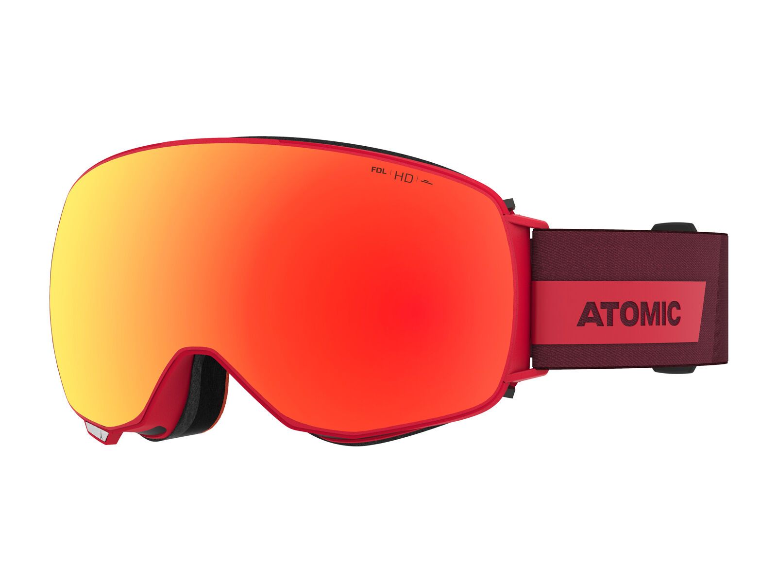 Atomic Revent Q HD - Red, red - Bild 1