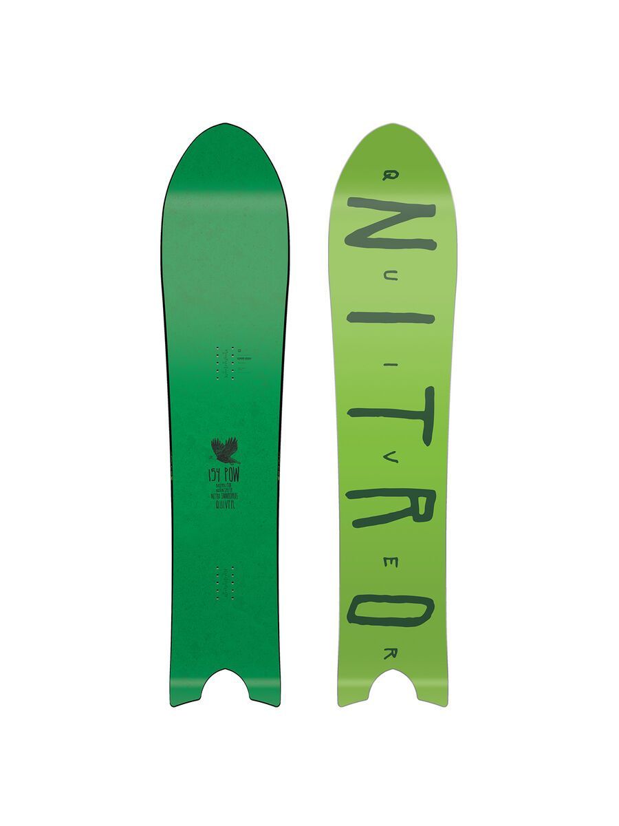 Set: Nitro Quiver Pow 2019 + Nitro Rambler muted brights series toxic - Bild 2