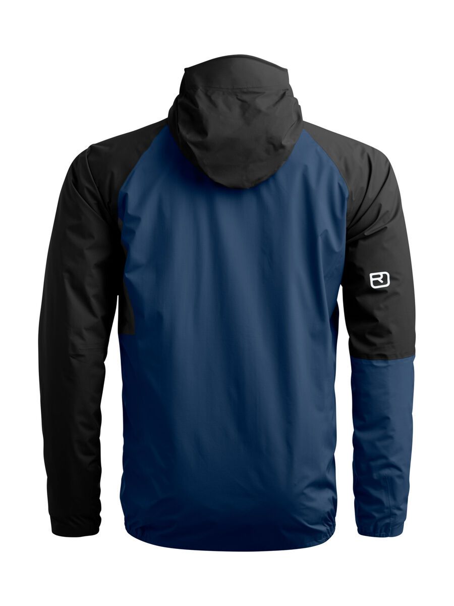 Ortovox Shield Light Piz Selva 2.5L Jacket M, deep ocean - Bild 2