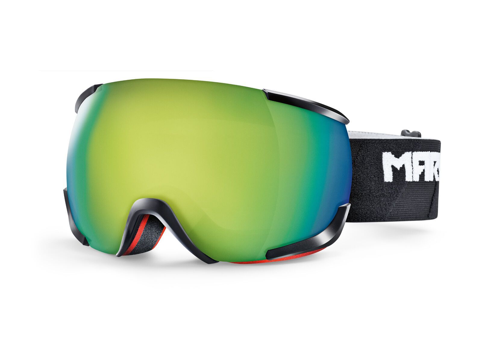 Marker 16:10+ OTIS inkl. Wechselscheibe, black/Lens: yellow plasma mirror - Bild 1