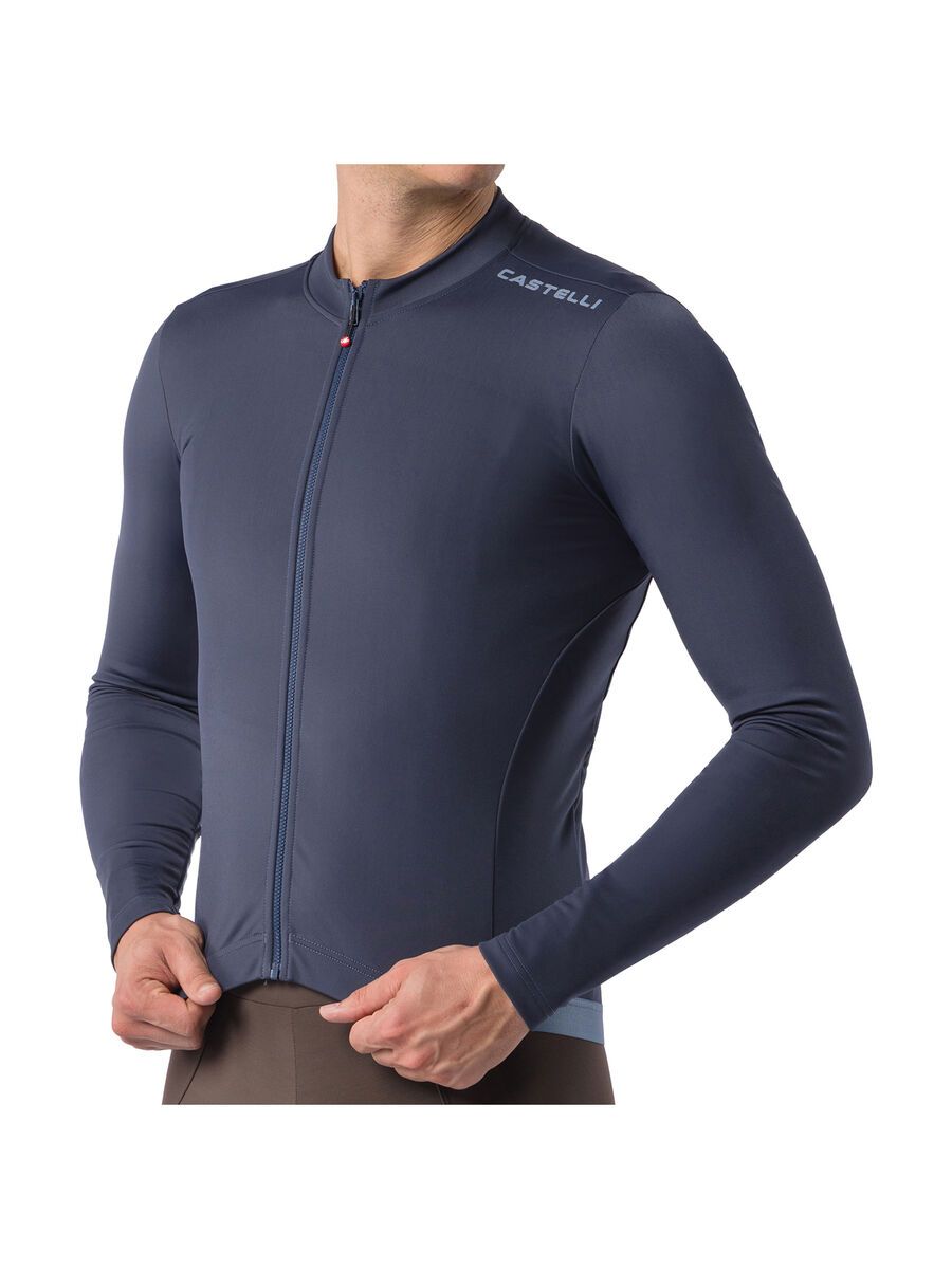 Castelli Espresso Thermal 2 Jersey, twilight blue - Bild 1