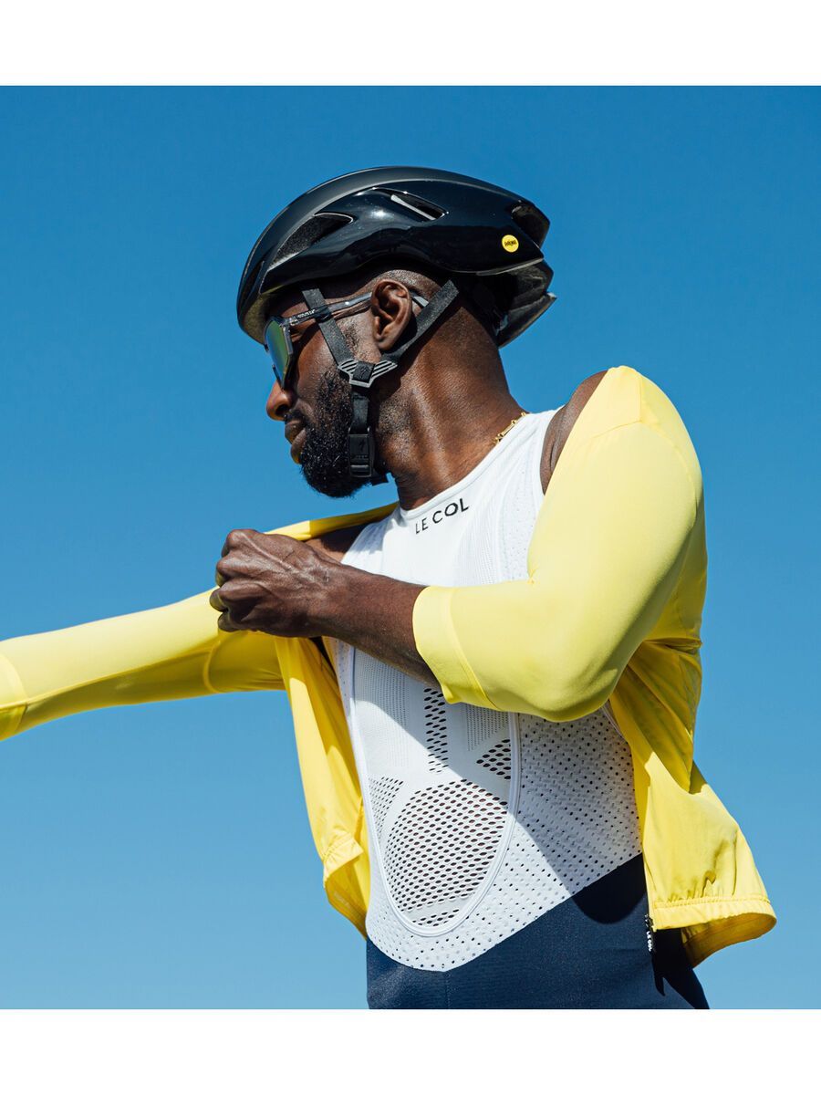 Le Col Unisex Pro Mesh Sleeveless Base Layer, white - Bild 12