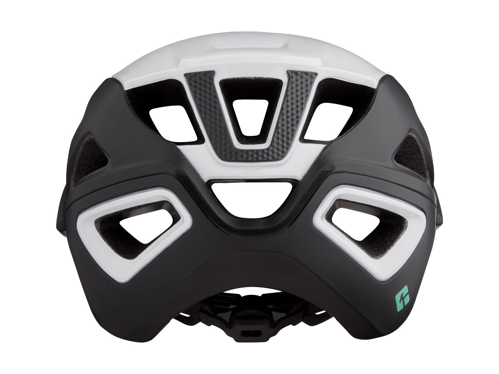 Lazer Jackal KinetiCore, matte white black - Bild 3