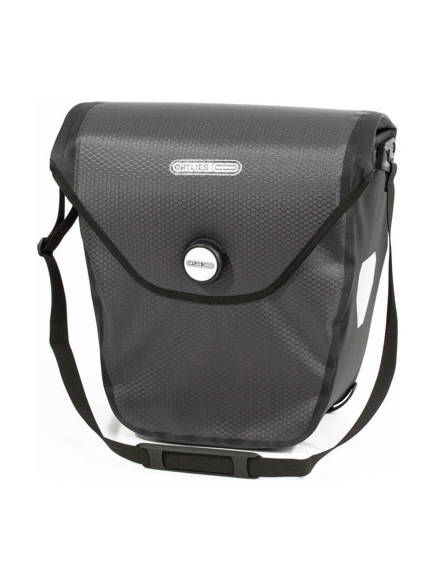 ORTLIEB Velo-Shopper, schiefer-schwarz - Bild 1