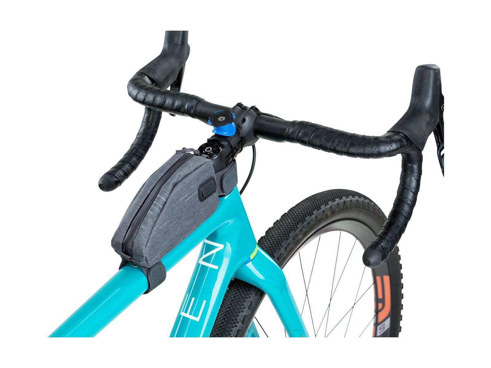 Evoc Top Tube Pack S, carbon grey - Bild 4