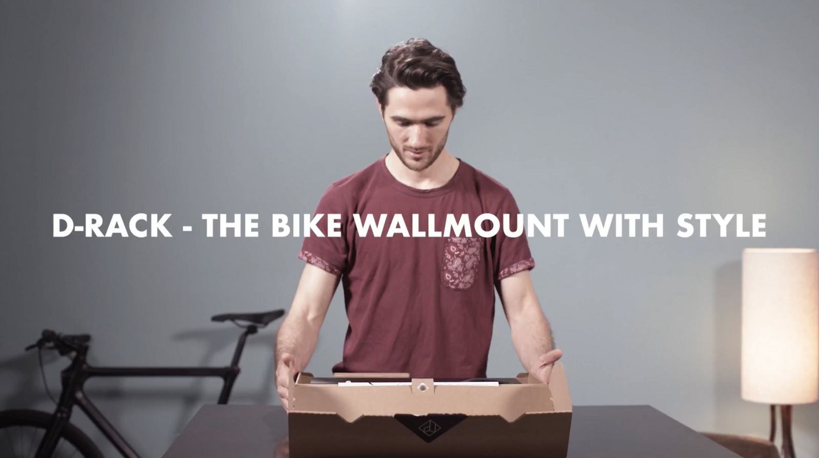 PARAX D-Rack M Kebony, schwarz - Video 3