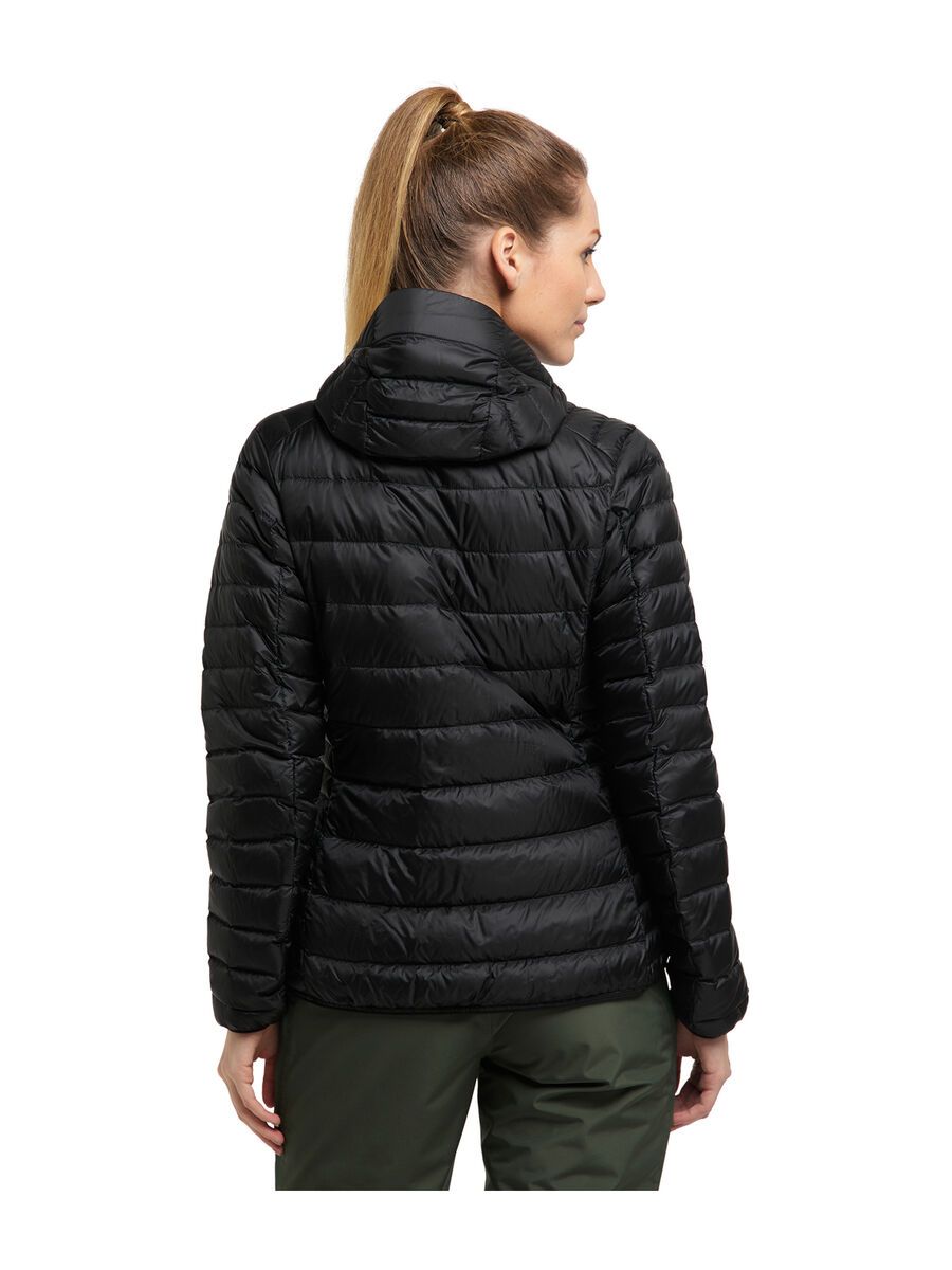 Haglöfs Roc Down Hood Women, true black - Bild 5