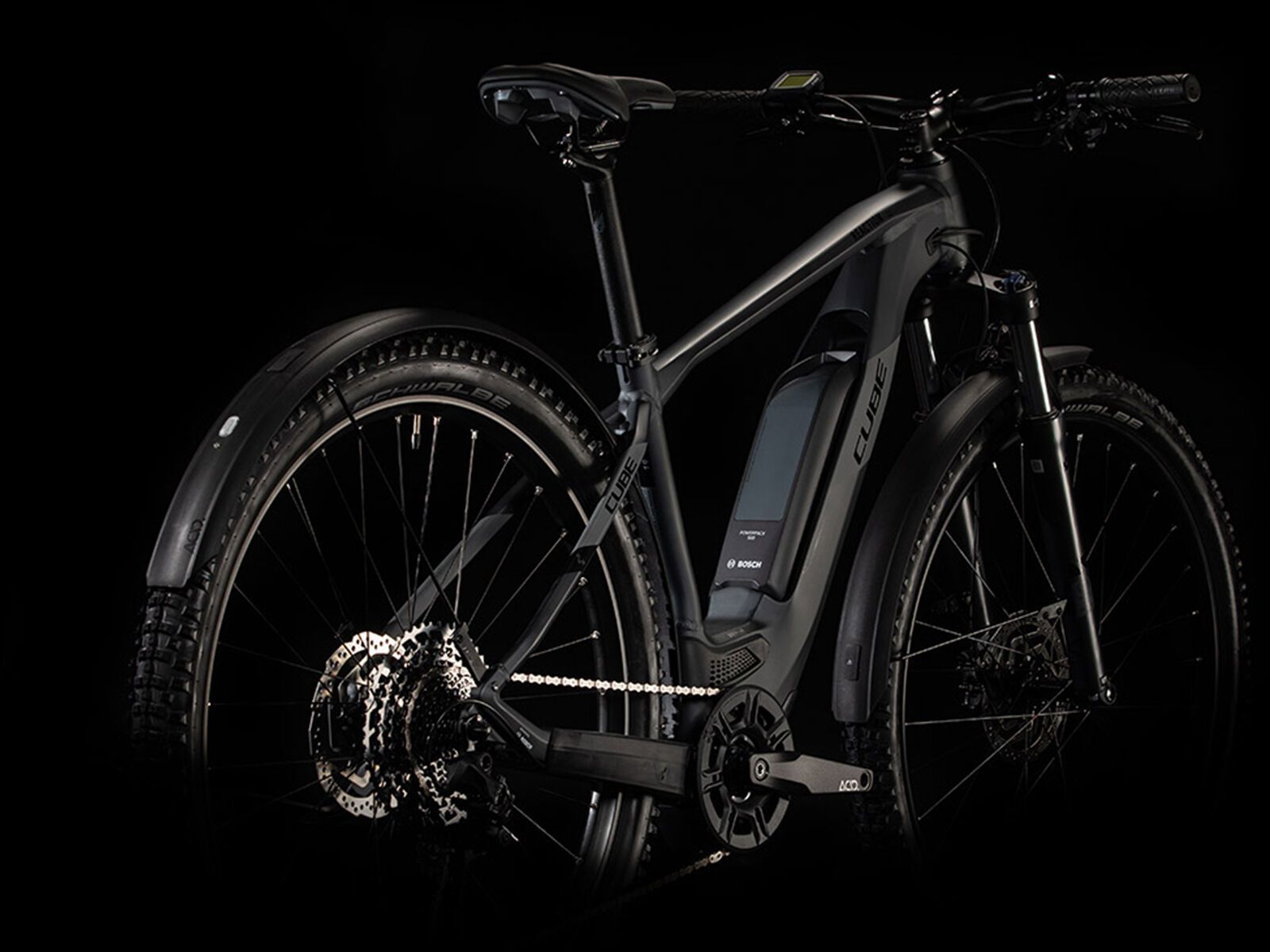 Cube Reaction Hybrid Pro Allroad 27.5, iridium´n´black - Bild 2