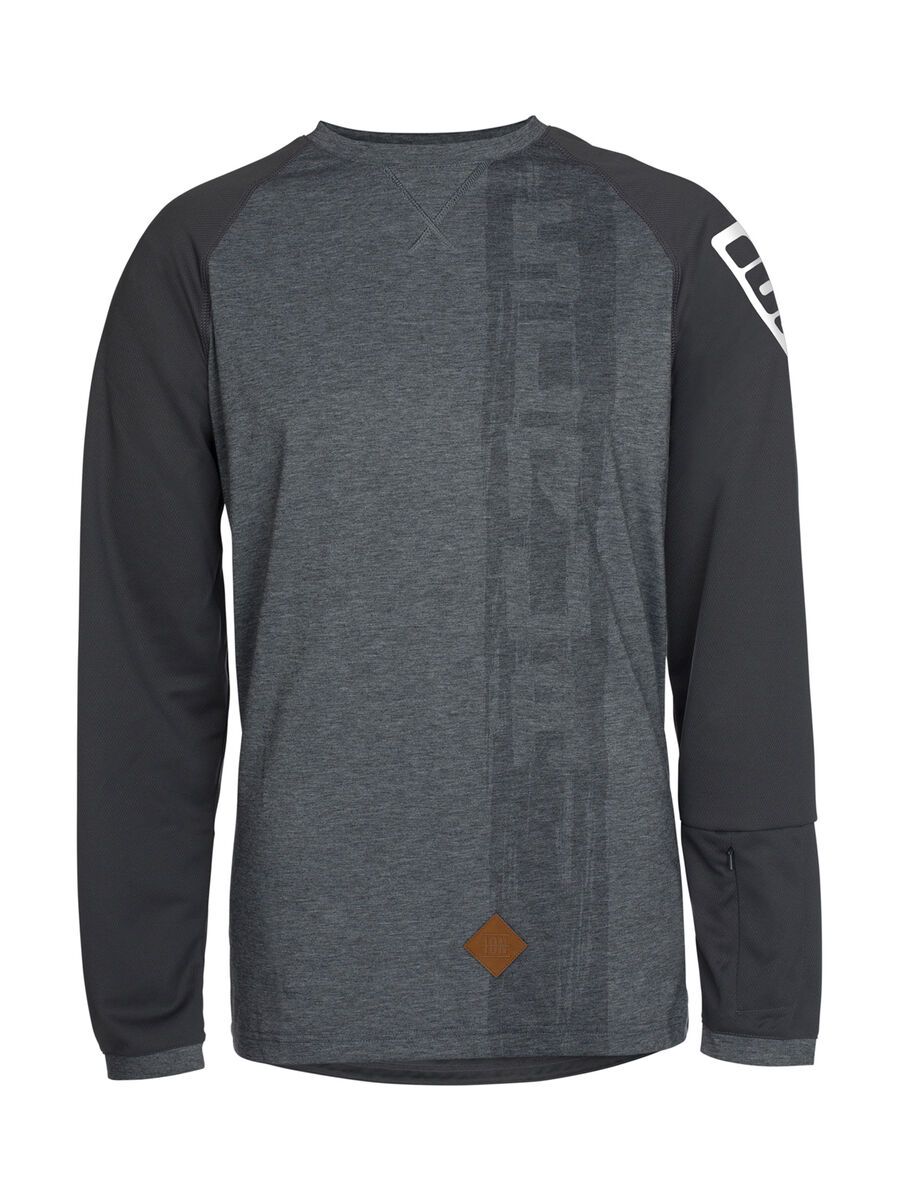 ION Tee LS Helium, grey melange - Bild 1