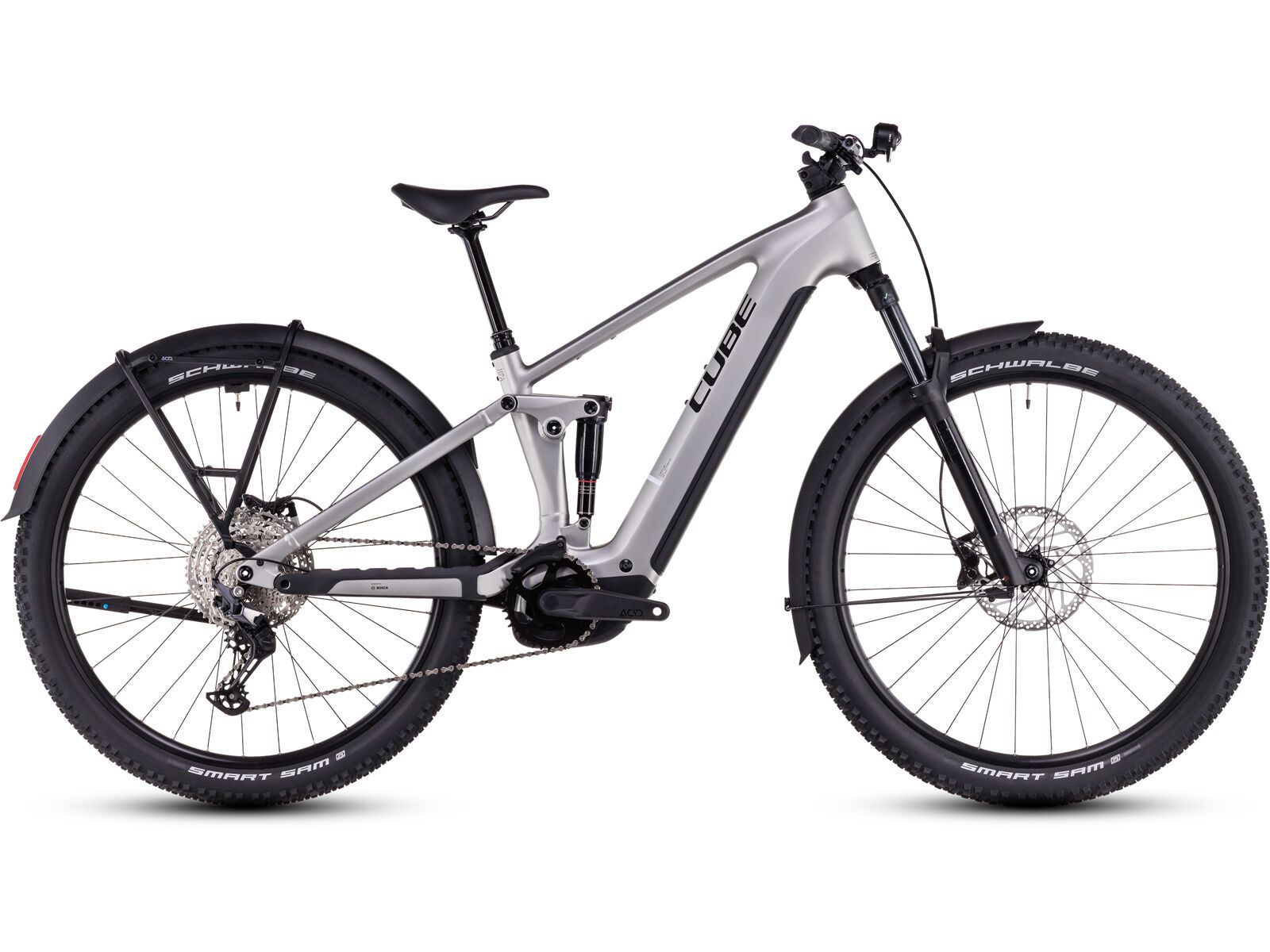Cube Stereo Hybrid One22 Race 800 Allroad 27.5, silver´n´black - Bild 1