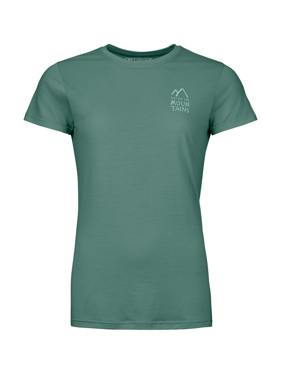 Ortovox 120 Merino Cool Tec MTN Duo TS W, arctic grey - Bild 1