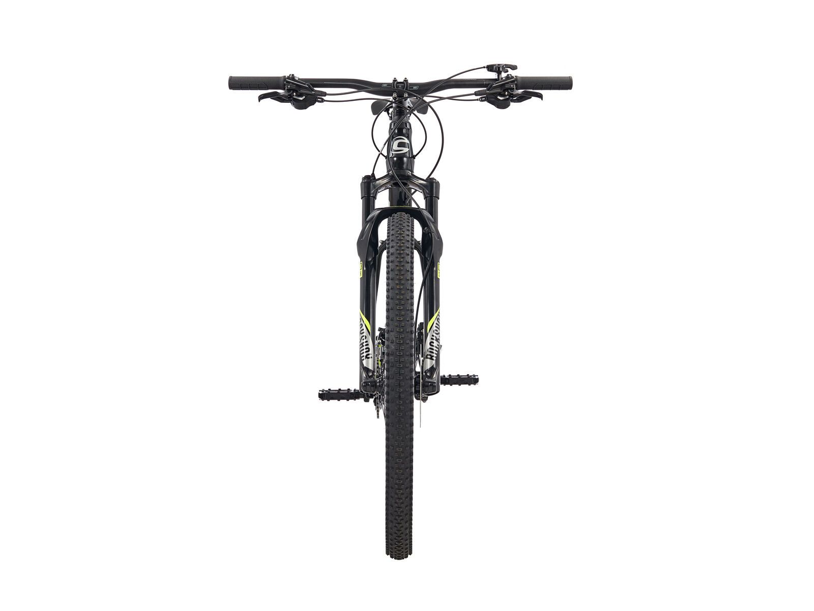 Cannondale Trail 2 - 27.5, jet black w/ fine silver and volt - gloss (blk) - Bild 3