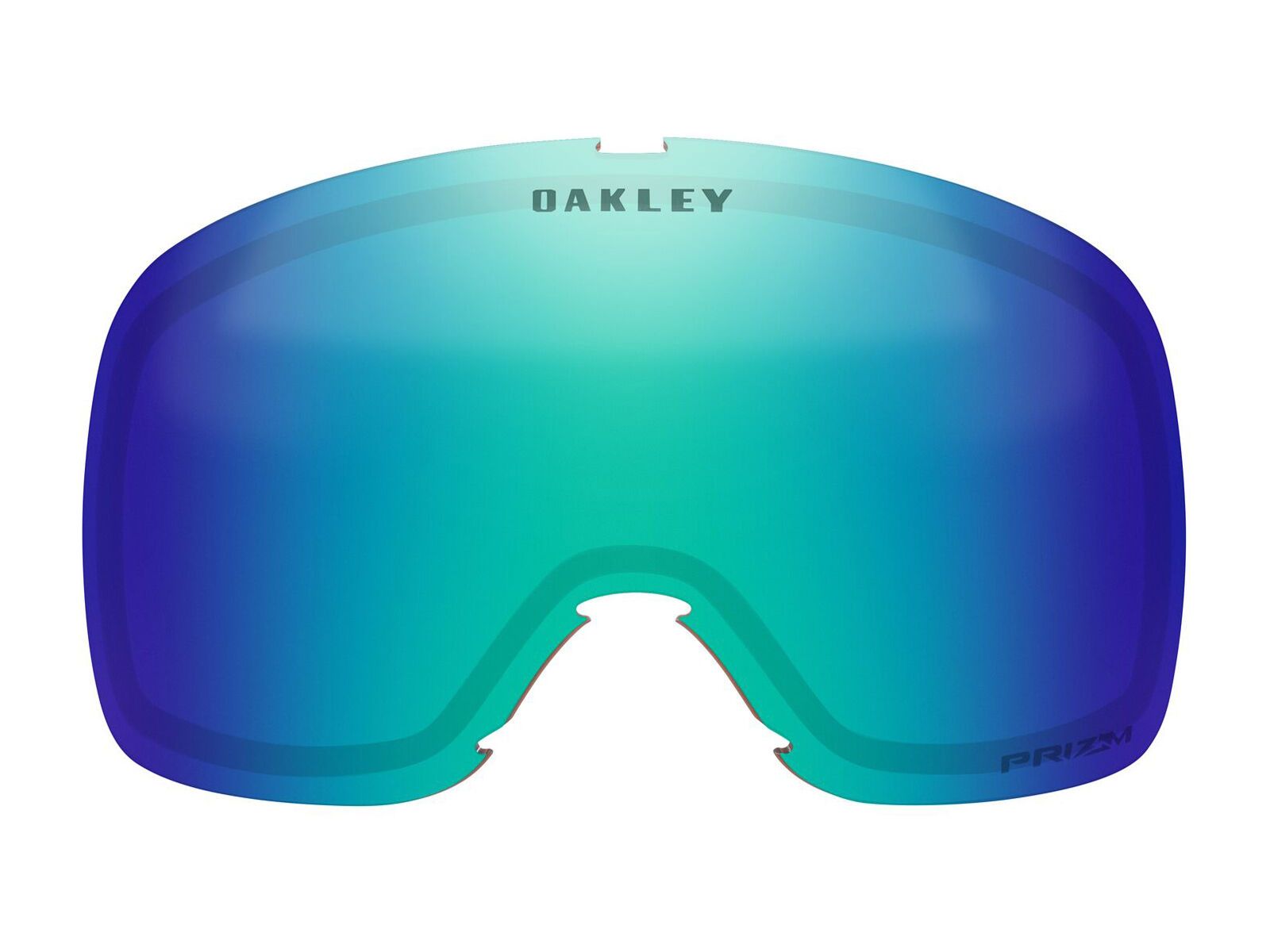 Oakley Flight Tracker L Replacement Lens, Prizm Snow Argon Iridium - Bild 2
