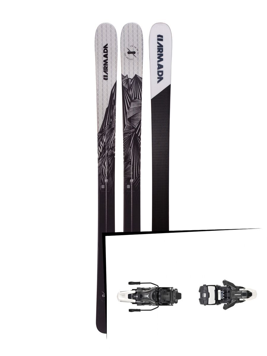 Set: Armada Invictus 99 Ti 2019 + Atomic Shift MNC 13 black/white - Bild 1