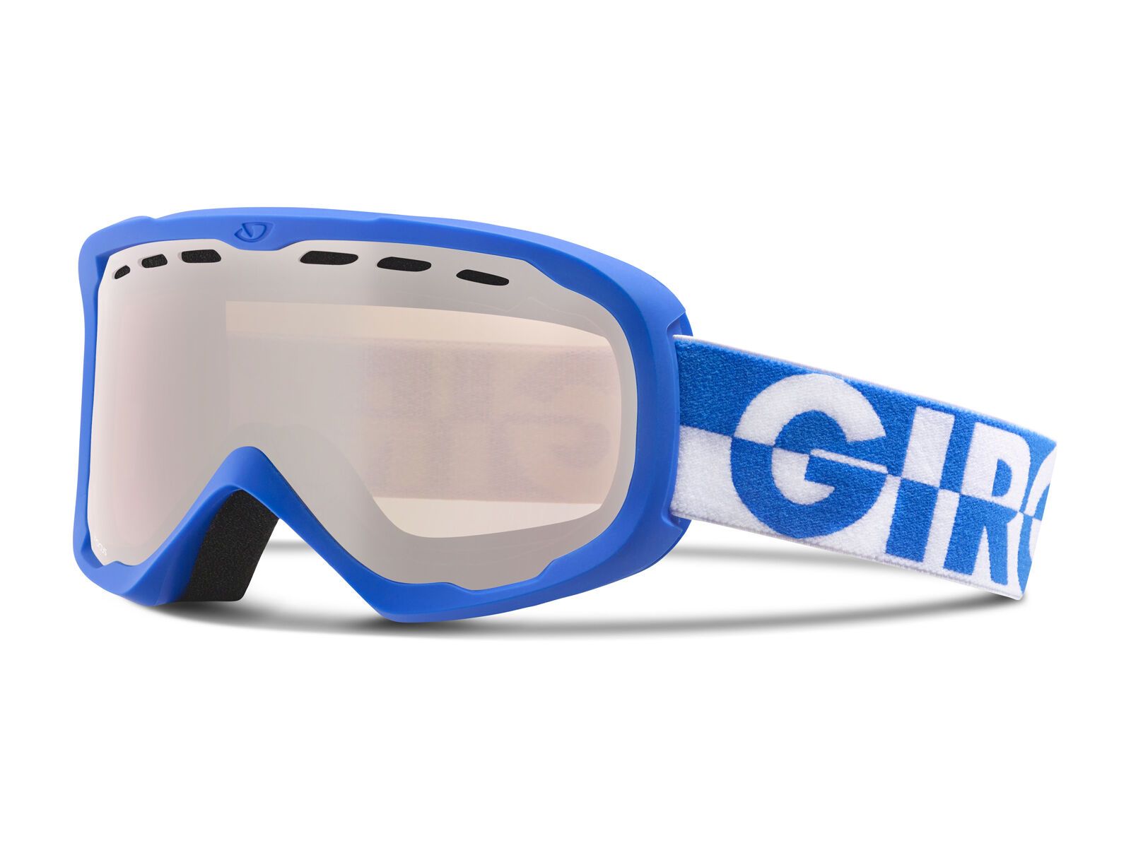 Giro Focus, blue 50/50/rose silver - Bild 1