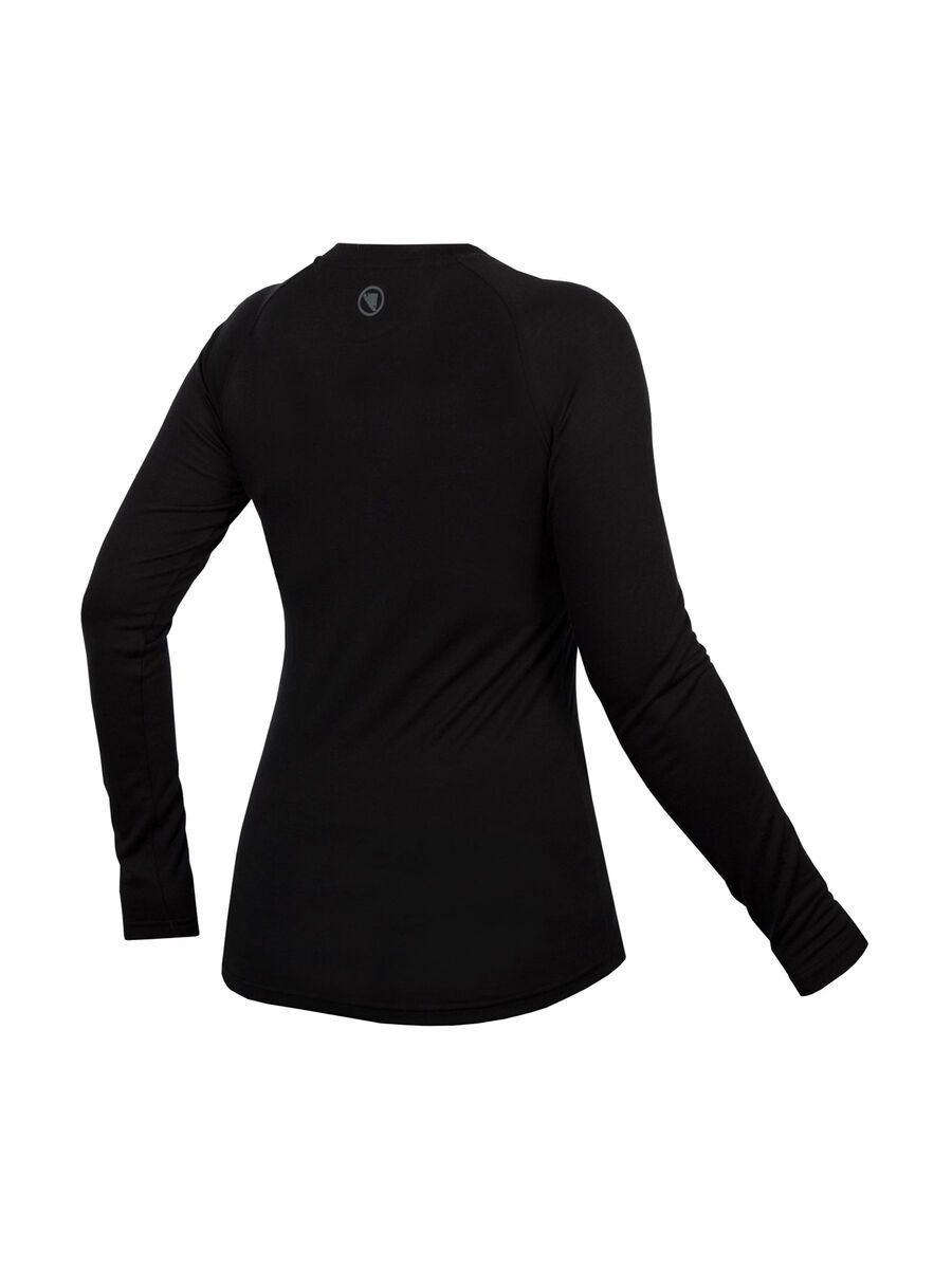 Endura Damen BaaBaa Blend Baselayer (Langarm), schwarz - Bild 2
