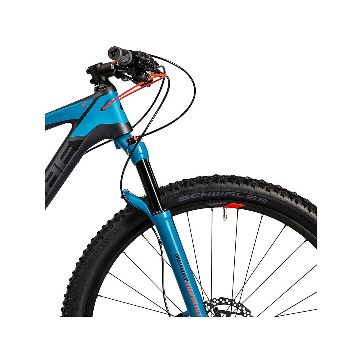 Cube Reaction GTC 27.5, iridium´n´blue - Bild 5