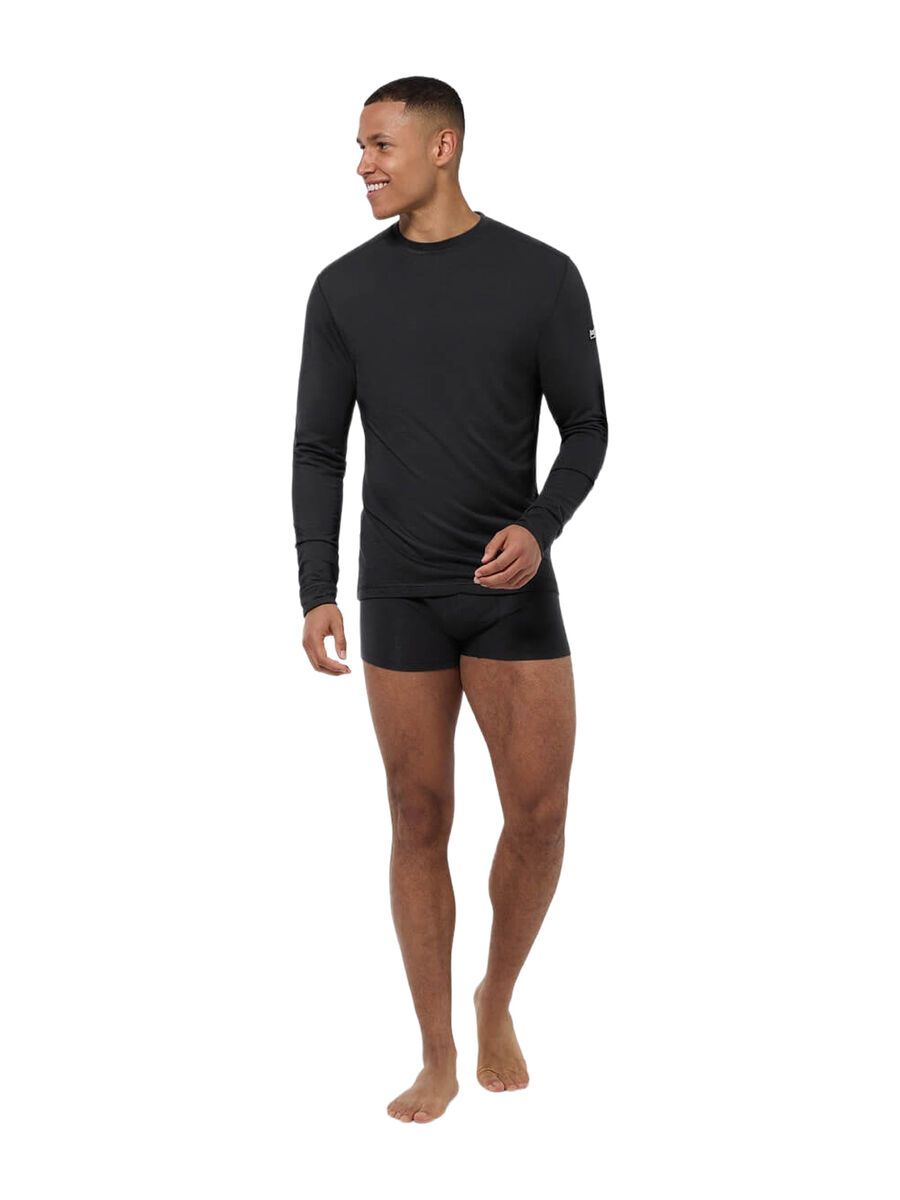 super.natural Sierra140 LS Herren, jet black - Bild 5