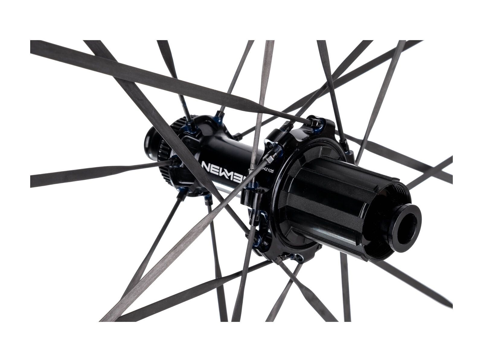 Newmen Streem G.62 CS Vonoa - 700C / 12x142 mm / Shimano Road, silver decals - Bild 4