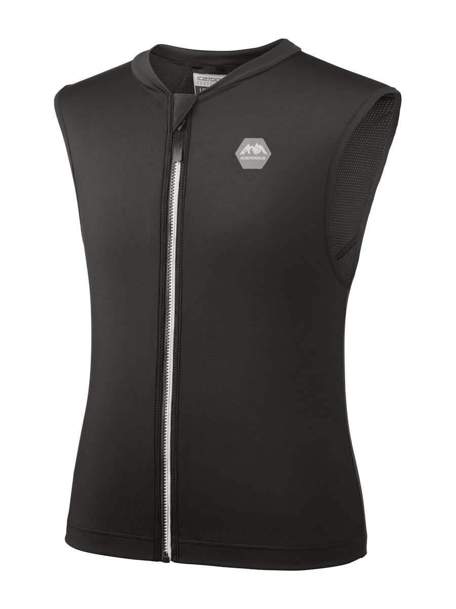 Icetools Lite Vest Men, black/white - Bild 1