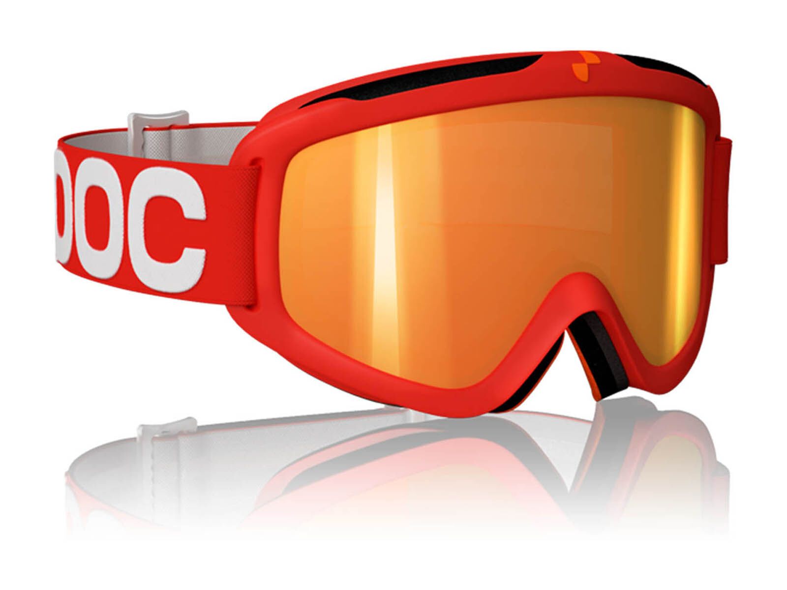 POC Iris X, Red/Persimmon/Red mirror - Bild 1
