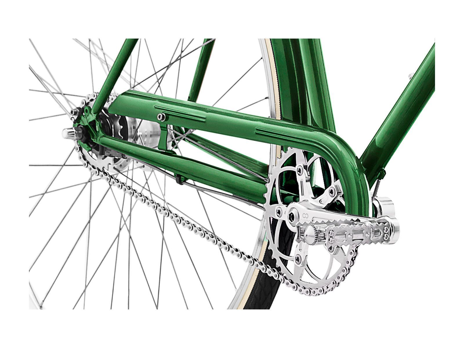 Creme Cycles Caferacer Man Doppio, dark green - Bild 4