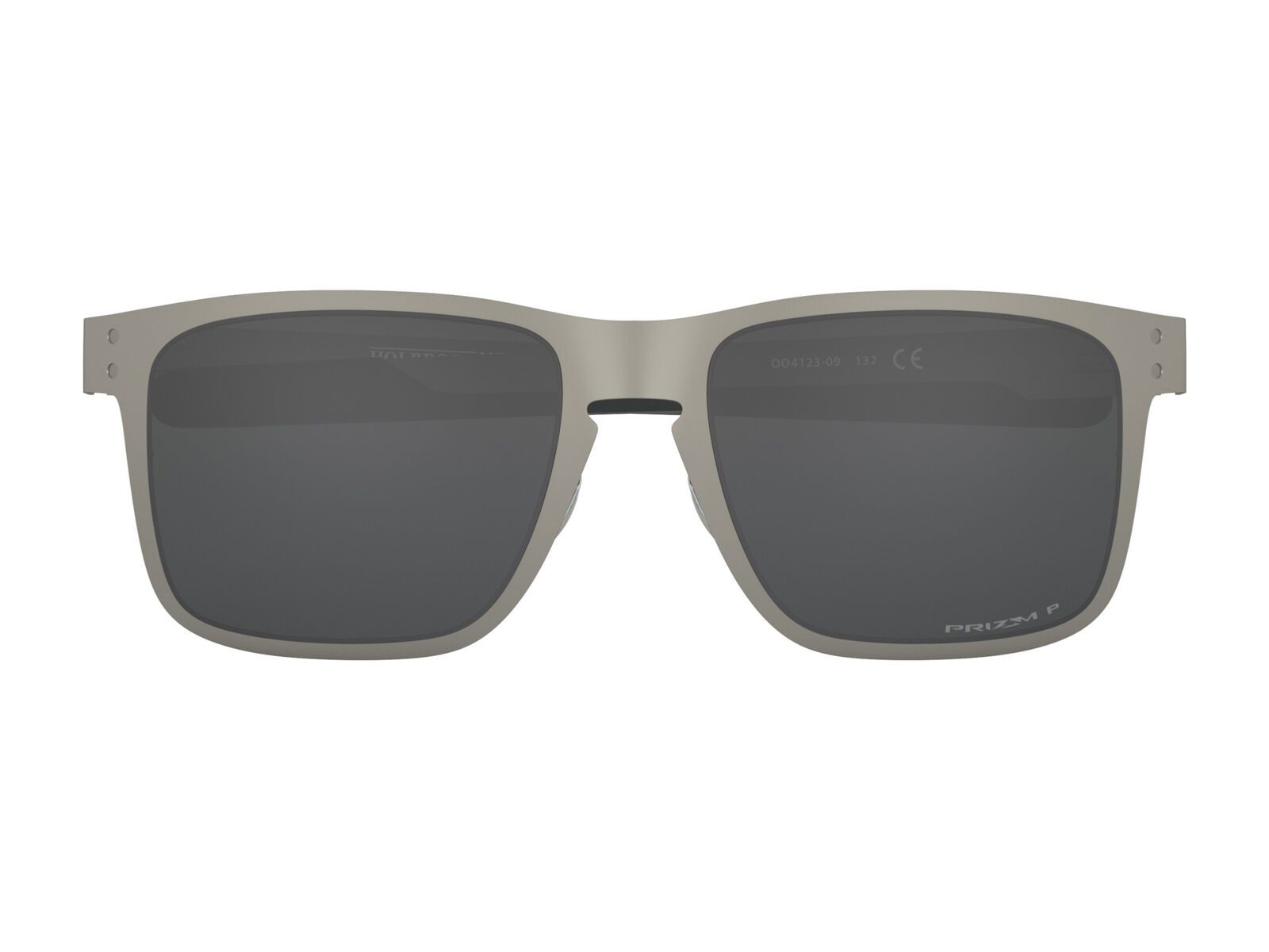 Oakley Holbrook Metal, satin chrome/Lens: prizm black polarized - Bild 6