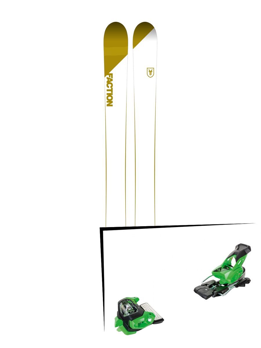 Set: Faction Candide 4.0 2018 + Tyrolia Attack² 16 GW green - Bild 1